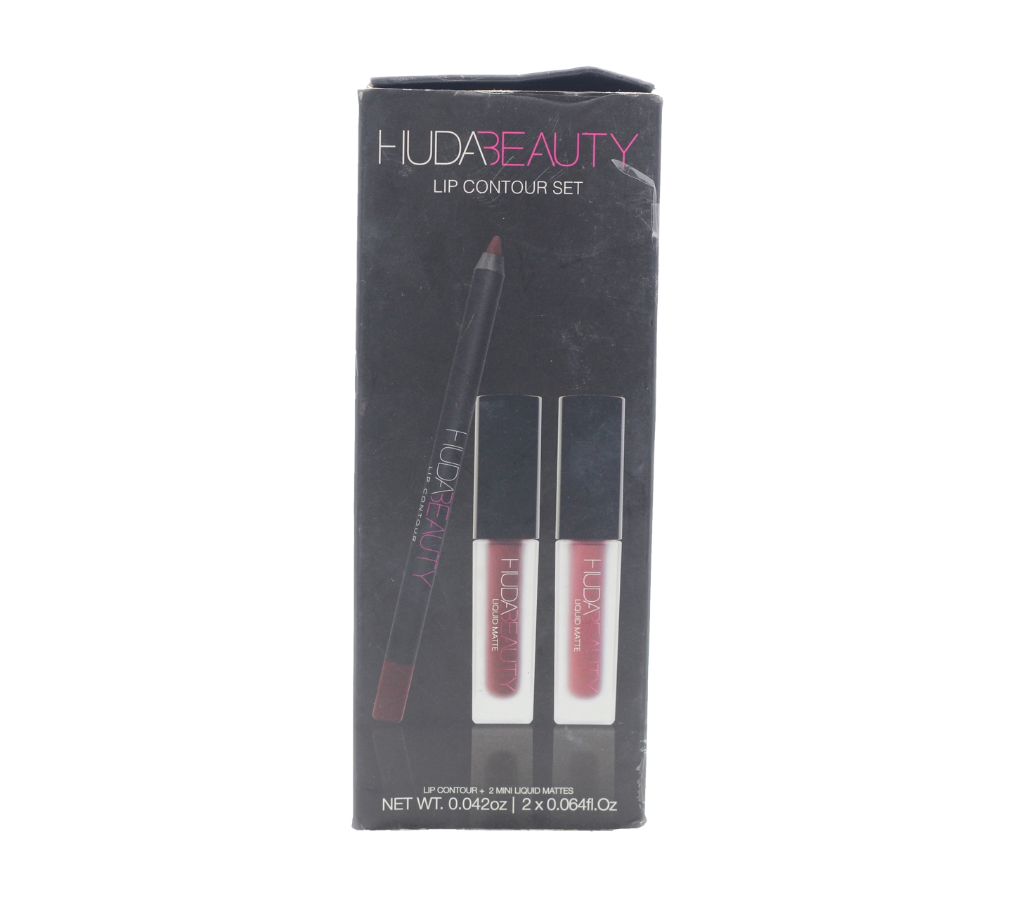 Huda Beauty Lip Contour + Mini Liquid Matters Vixen & Famouse Sets and Palette