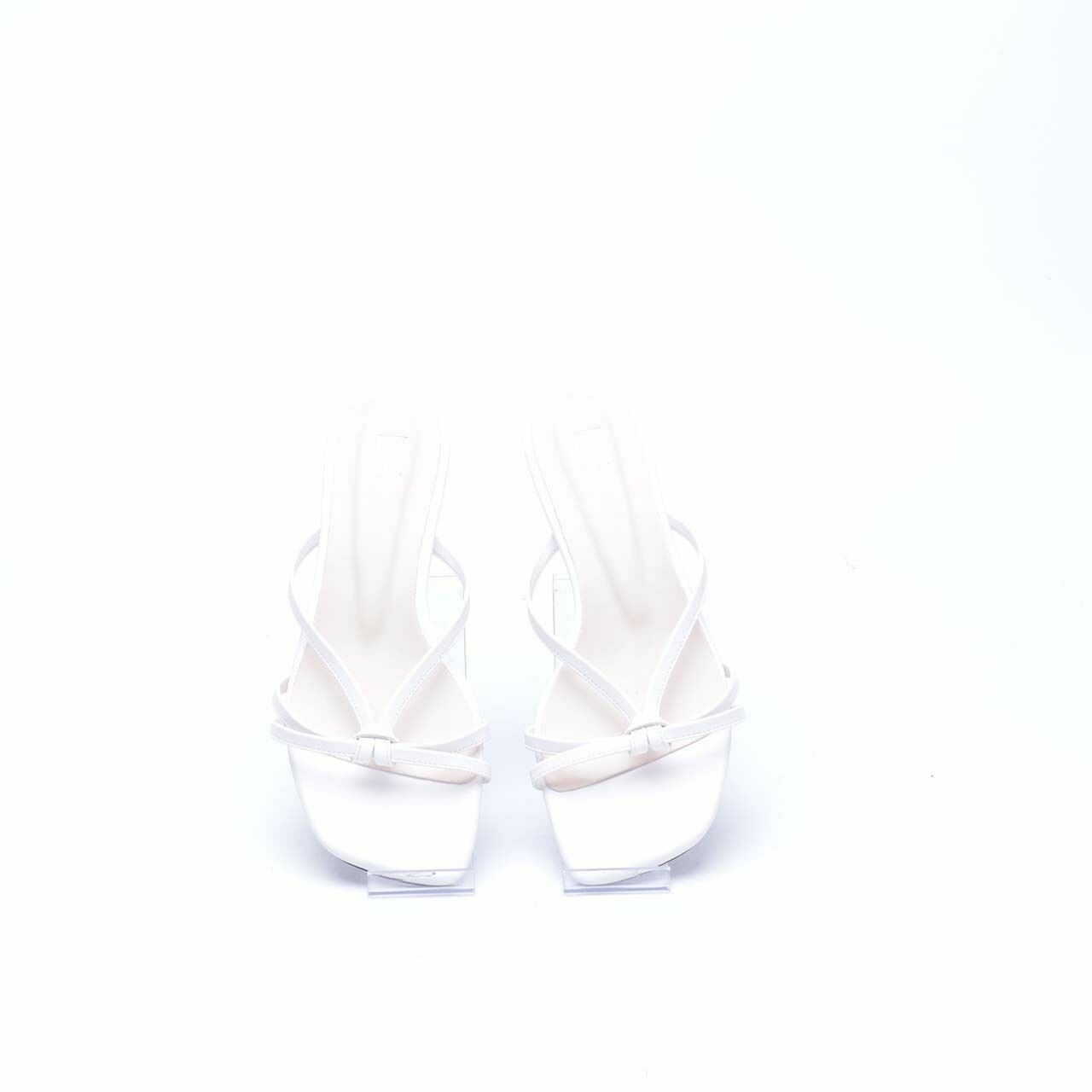 Private Collection White Sandals
