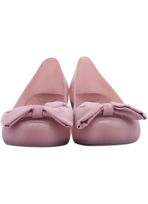 Melissa Pink Jelly Shoes 