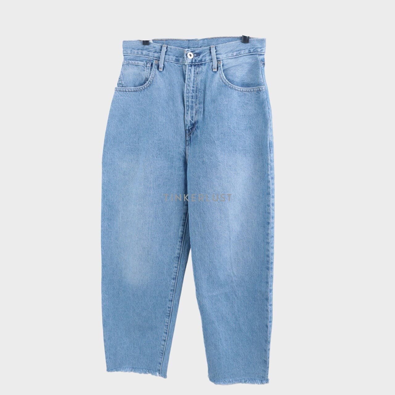 Levi's Blue Jeans Unfinished Long Pants