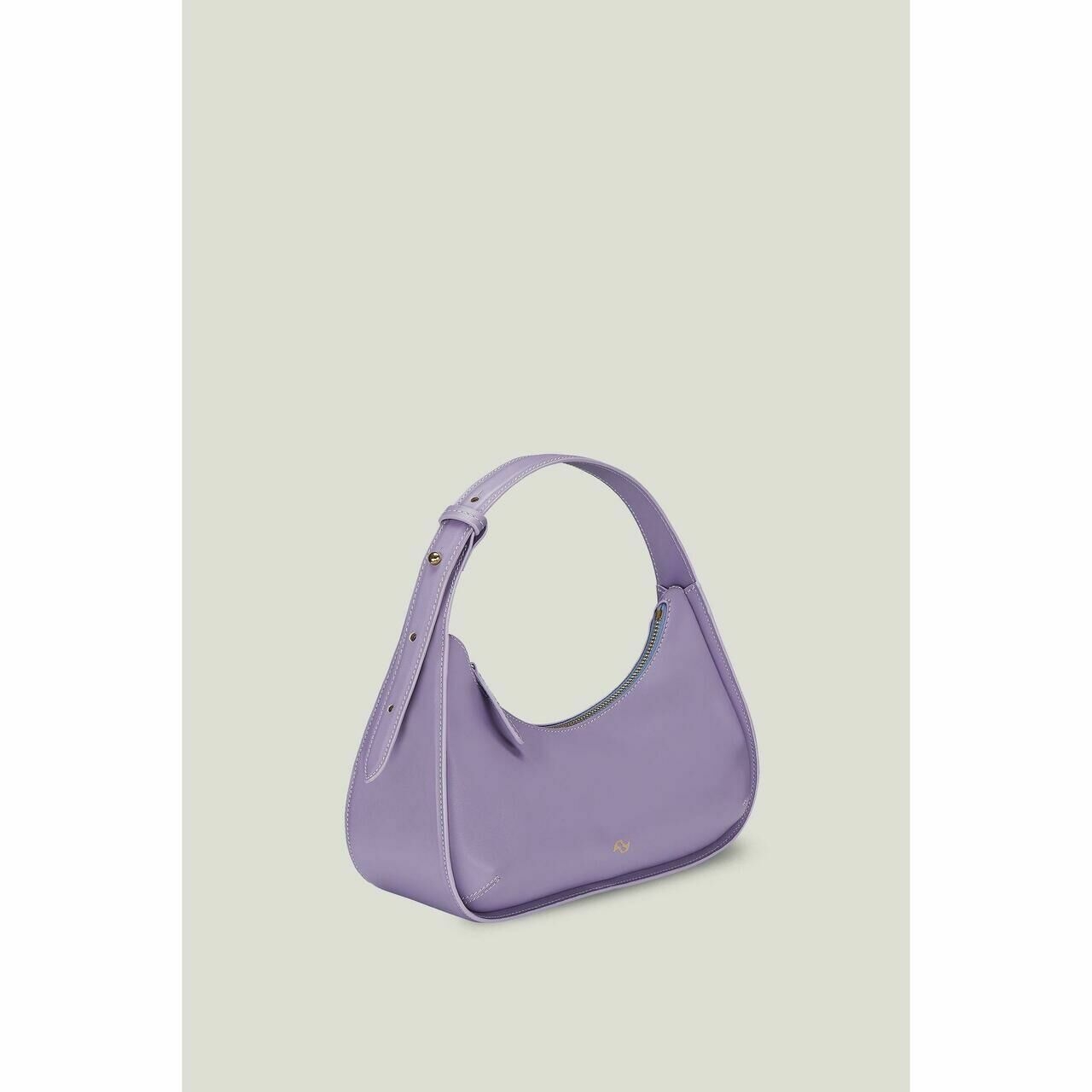 Yuzefi Purple Shoulder Bag
