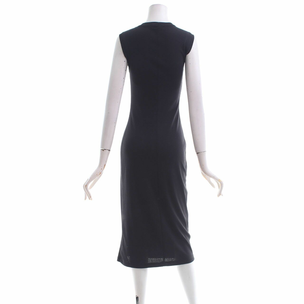 REVIEW Australia Black Midi Dress
