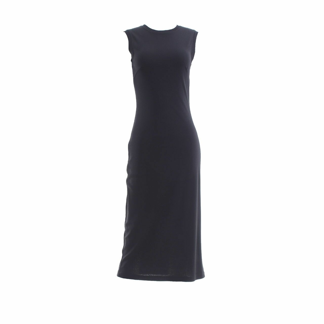 REVIEW Australia Black Midi Dress