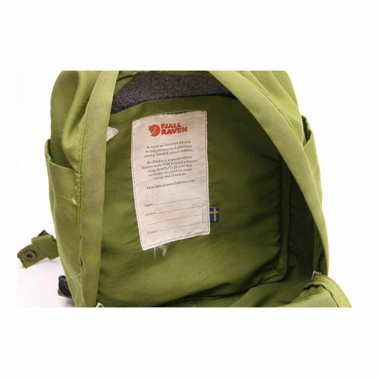 FJALLRAVEN KANKEN Green Backpack