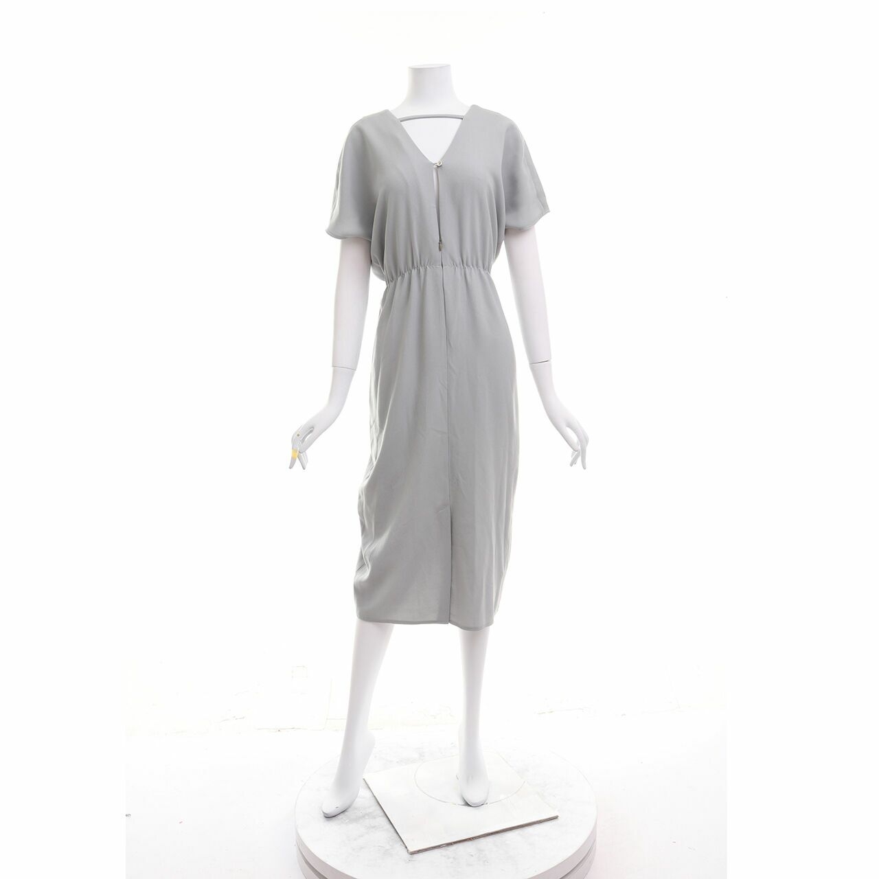 Skiia Grey Mini Dress
