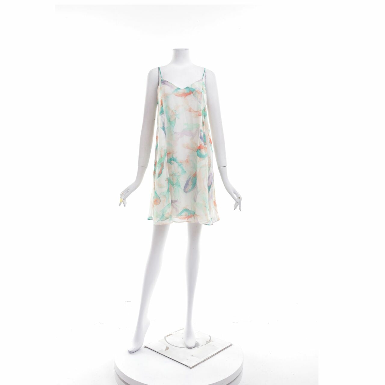 Zara Multi Patterned Mini Dress