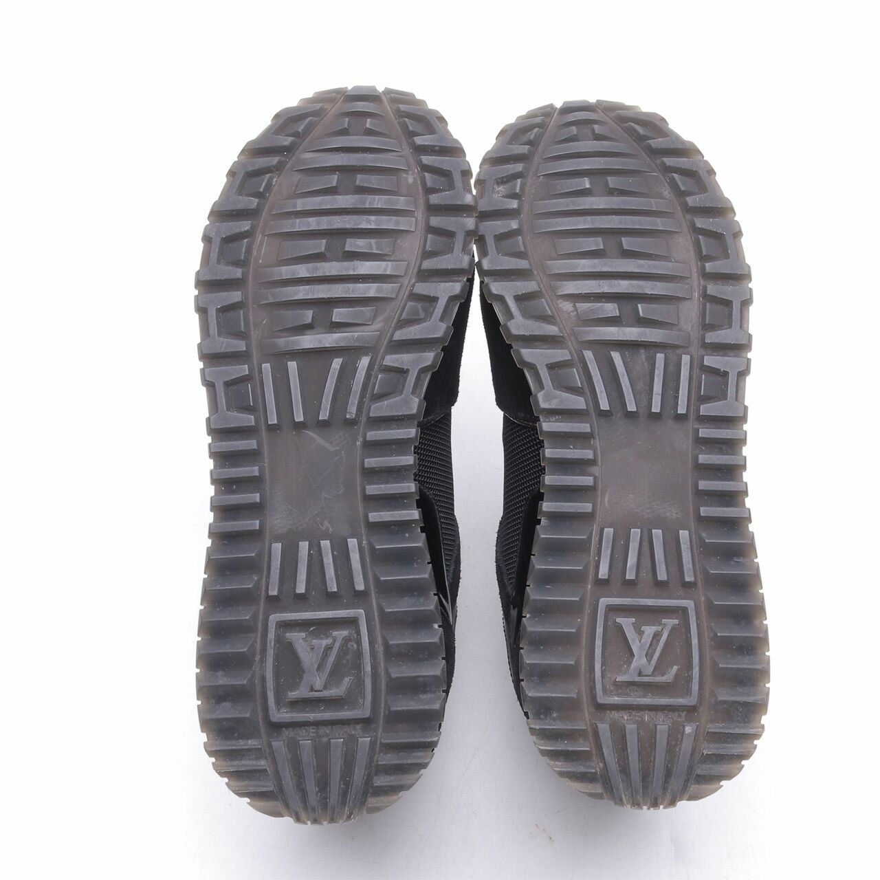 Louis Vuitton Monogram Runaway Black/Brown Sneakers