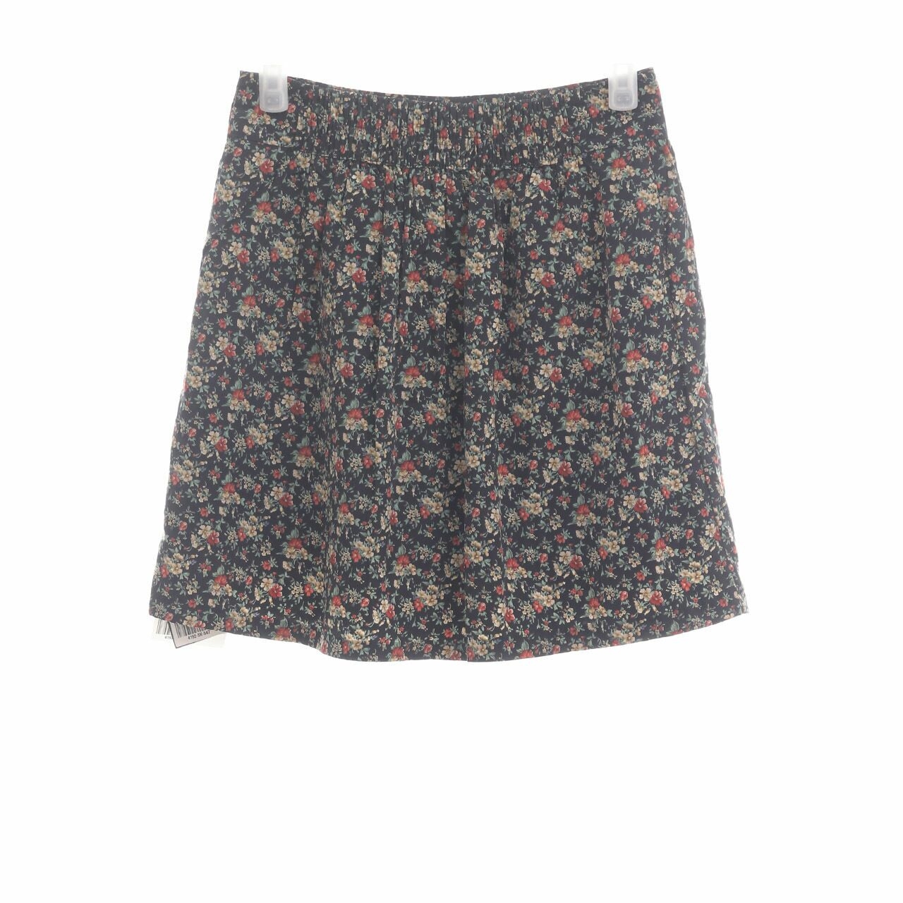 Private Collection Black Floral Mini Skirt