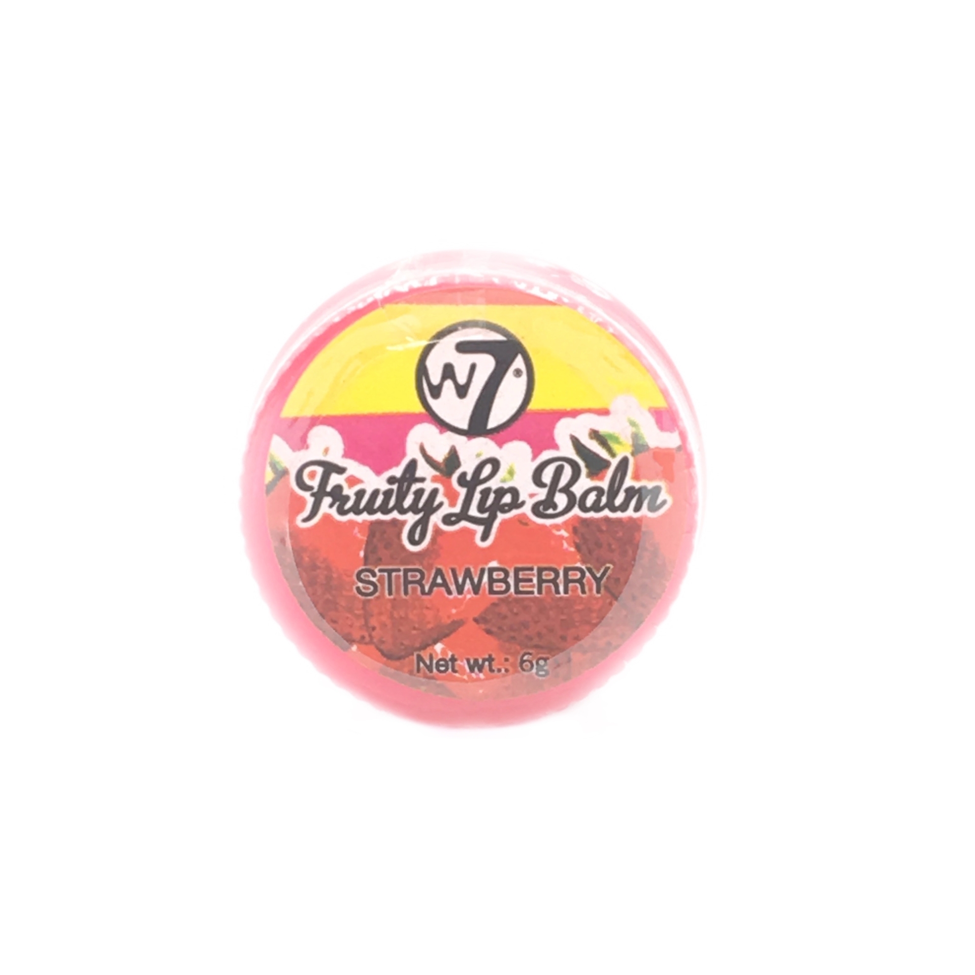 W7 Fruity Lip Balm Strawberry Lips