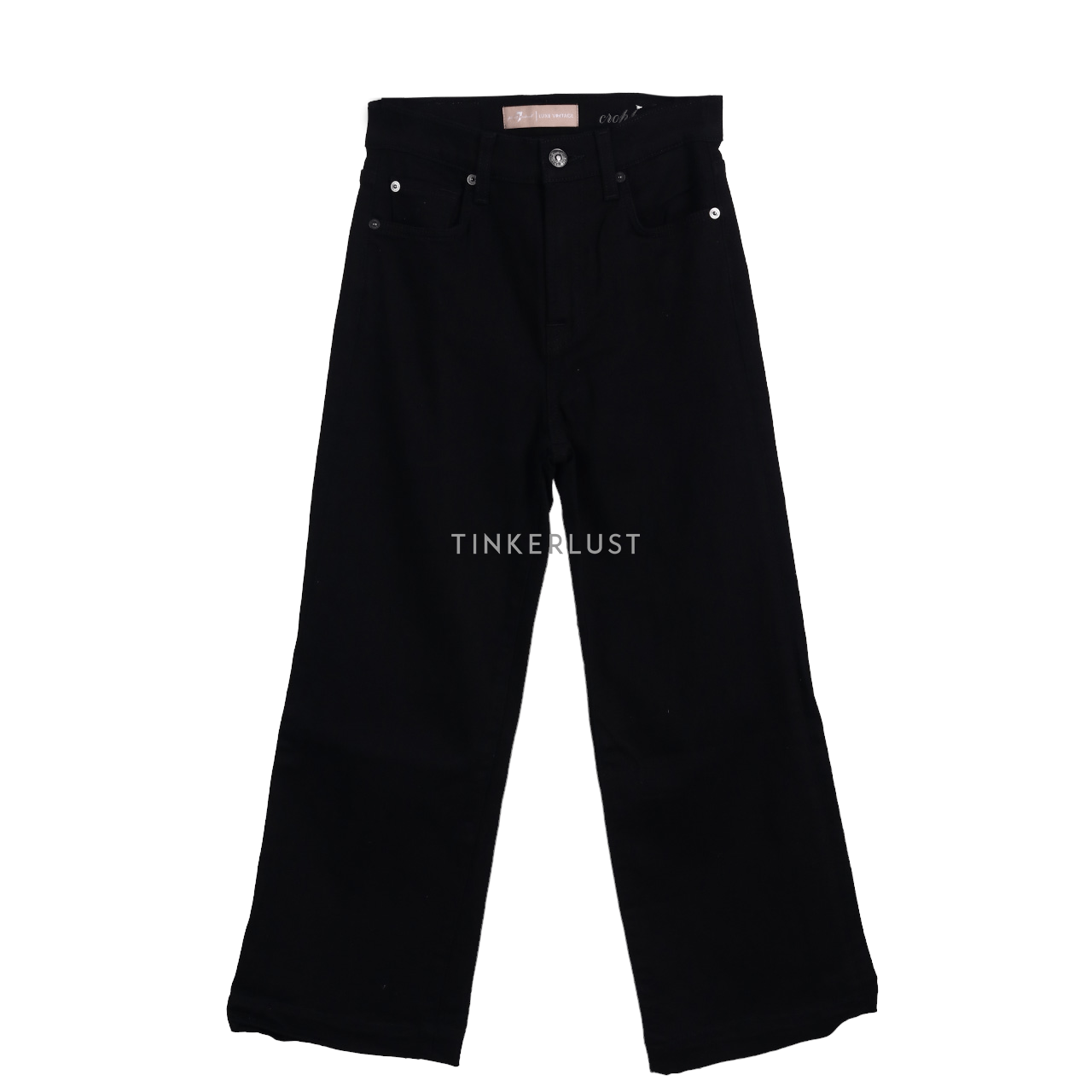 7 For All Mankind Luxe Vintage Cropped Alexa Pants