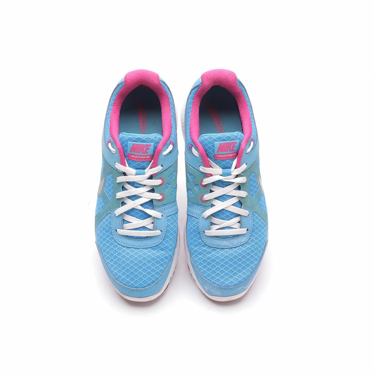 Nike Blue Lunarlor Ranning Sneakers