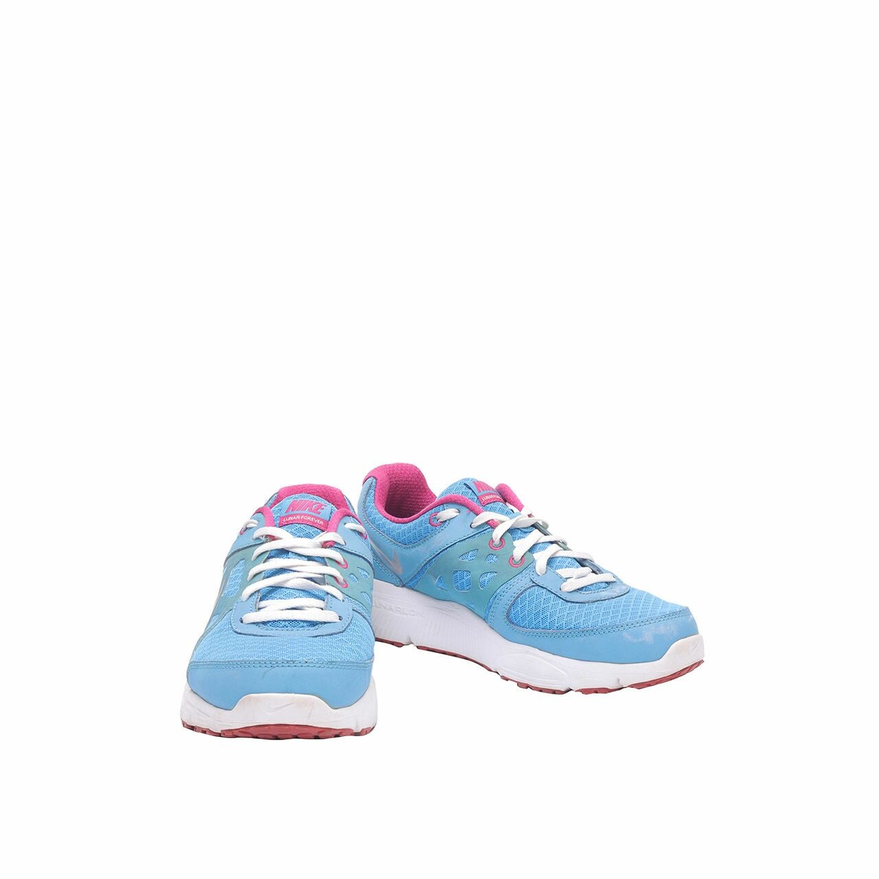 Nike Blue Lunarlor Ranning Sneakers