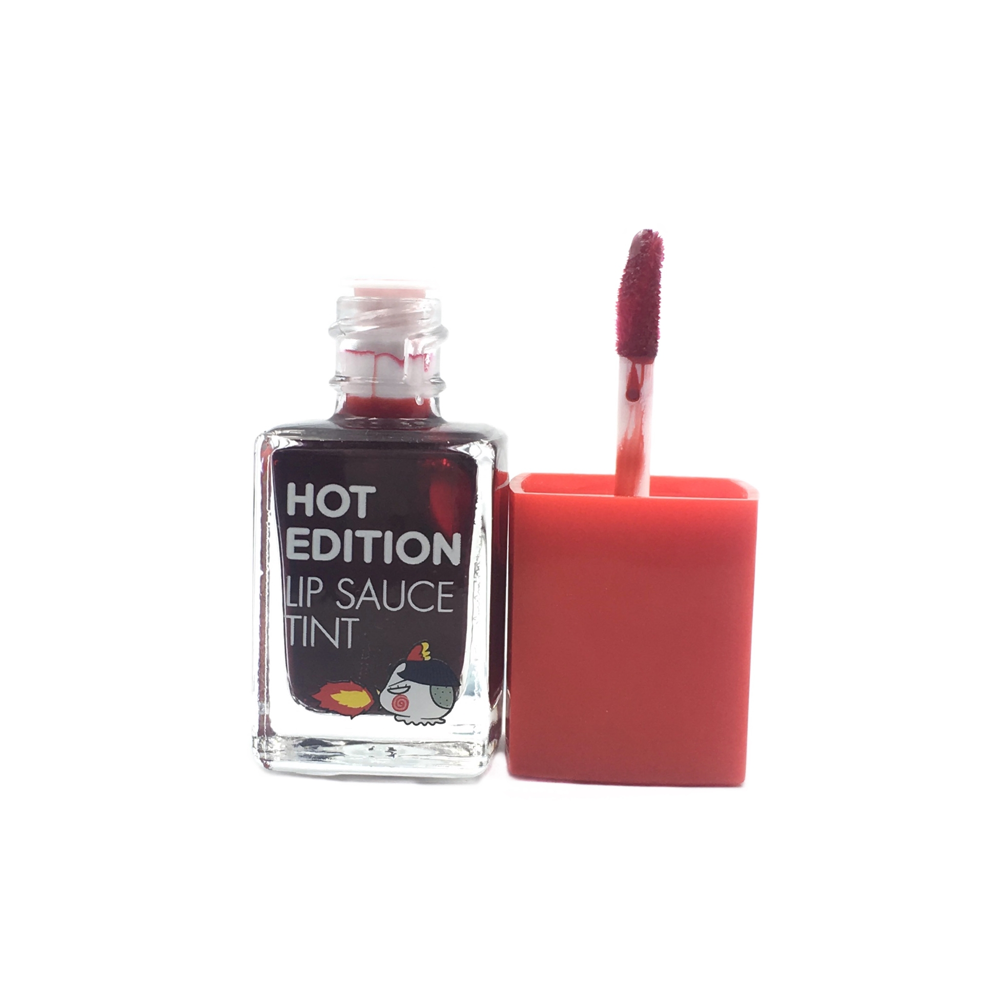 Tony Moly 01 Hot Edition Lip Sauce Tint Lips