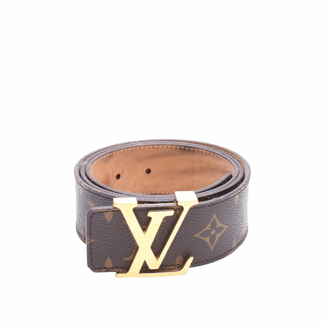 Louis Vuitton Initiales Monogram Brown Belt