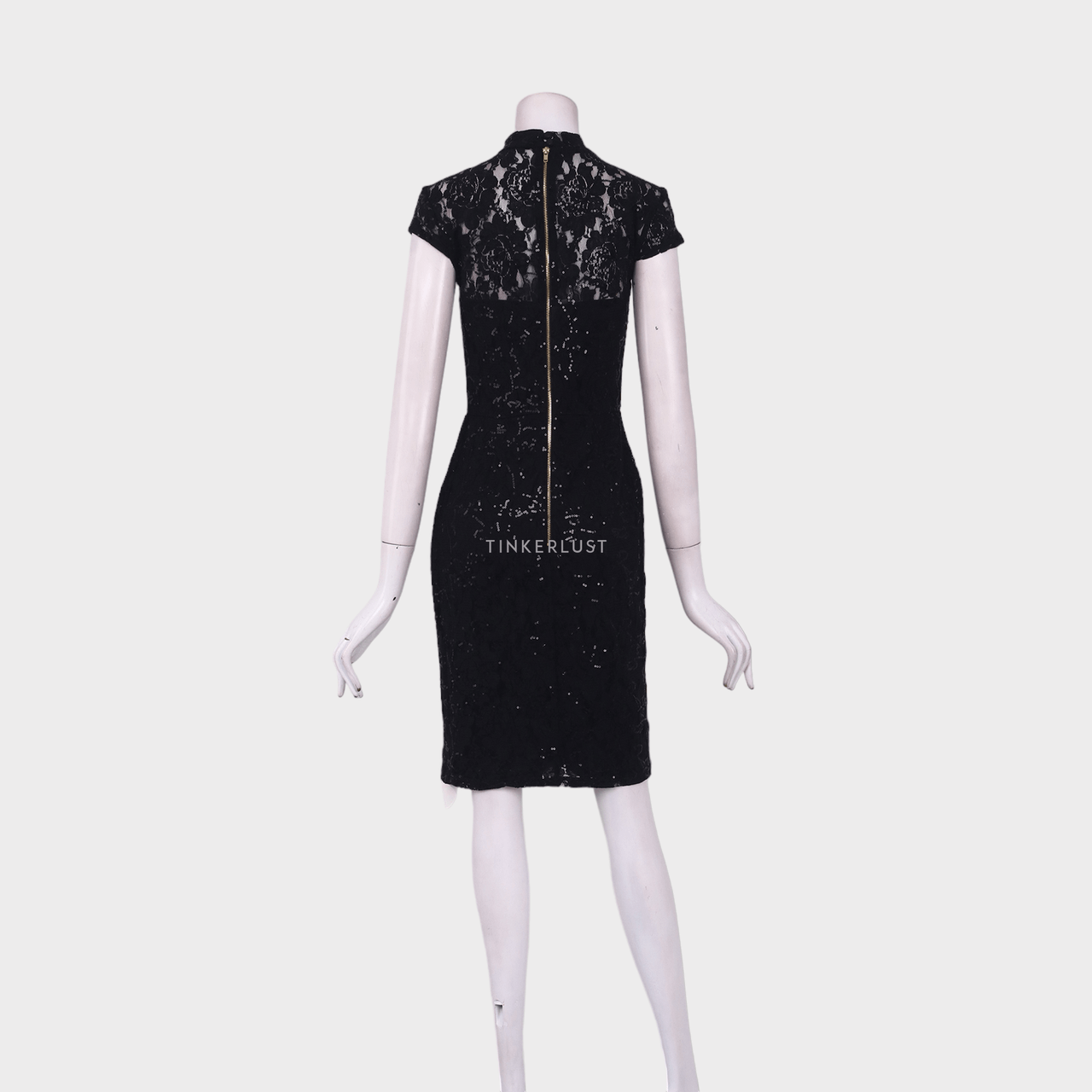 Dorothy Perkins Black Midi Dress
