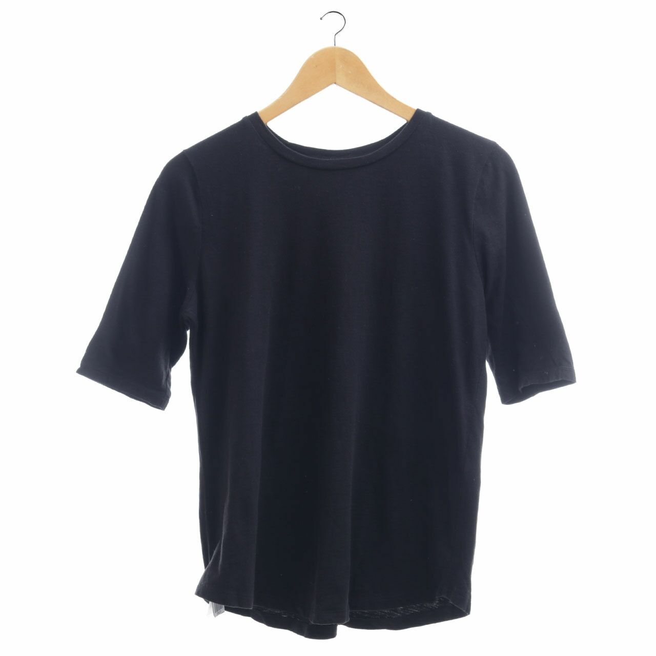 Eileen Fisher Black T-Shirt
