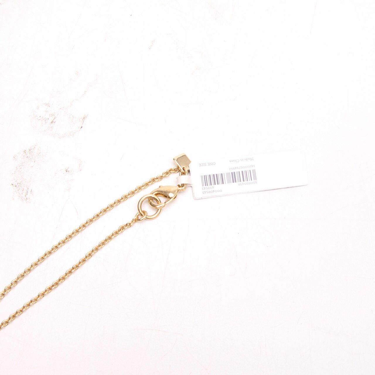 Banana Republic Gold Necklace Jewelry