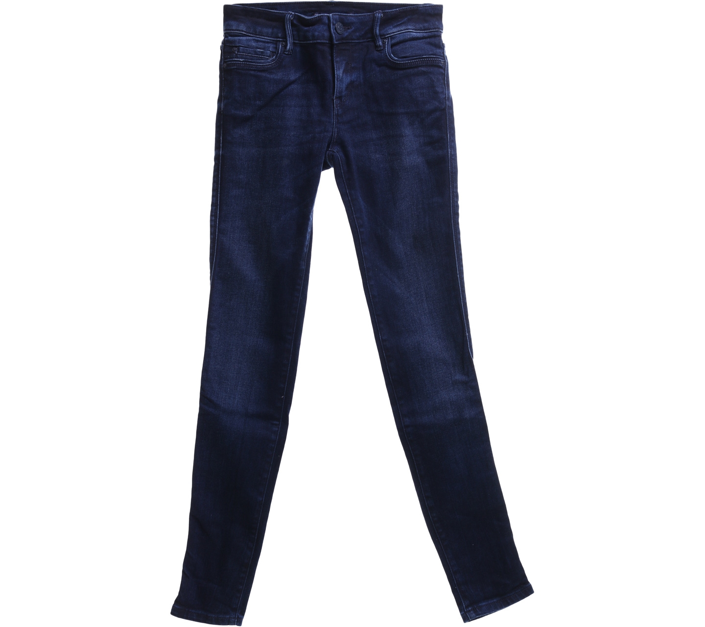 Zara Dark Blue Long Pants