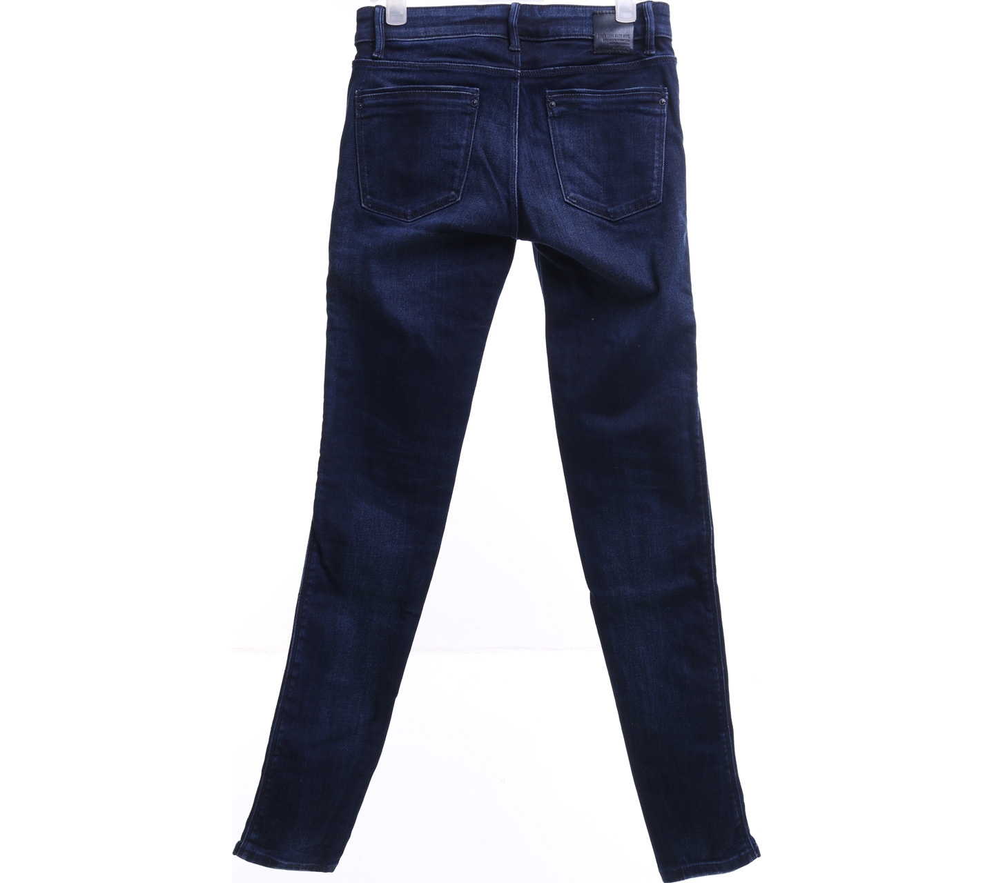 Zara Dark Blue Long Pants