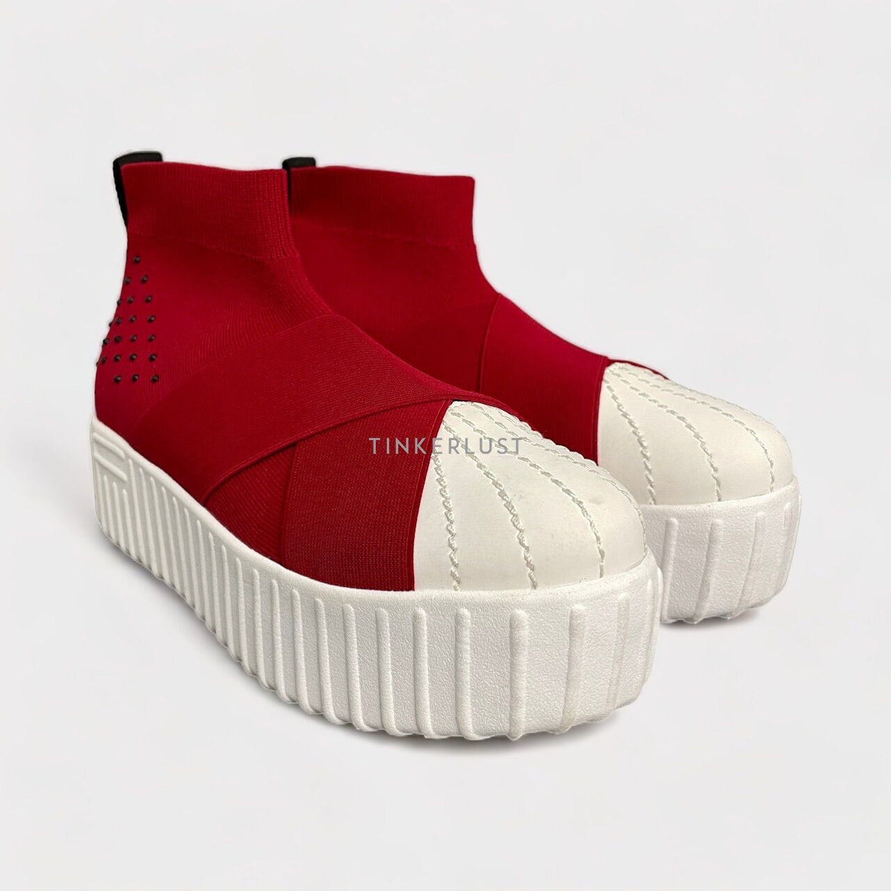 Fessura Red Sneakers