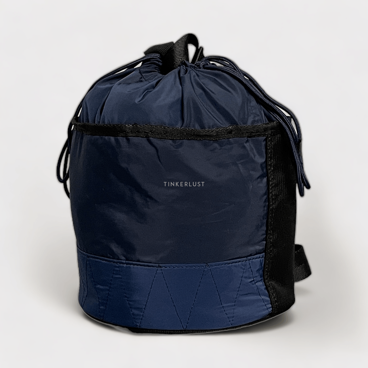 Zara Navy Bucket Sling Bag