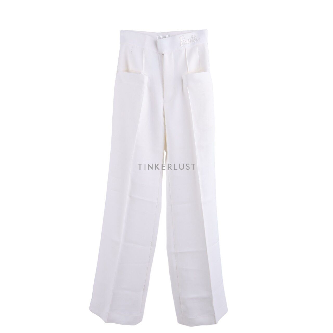 Day and Night X Barbie White Long Pants