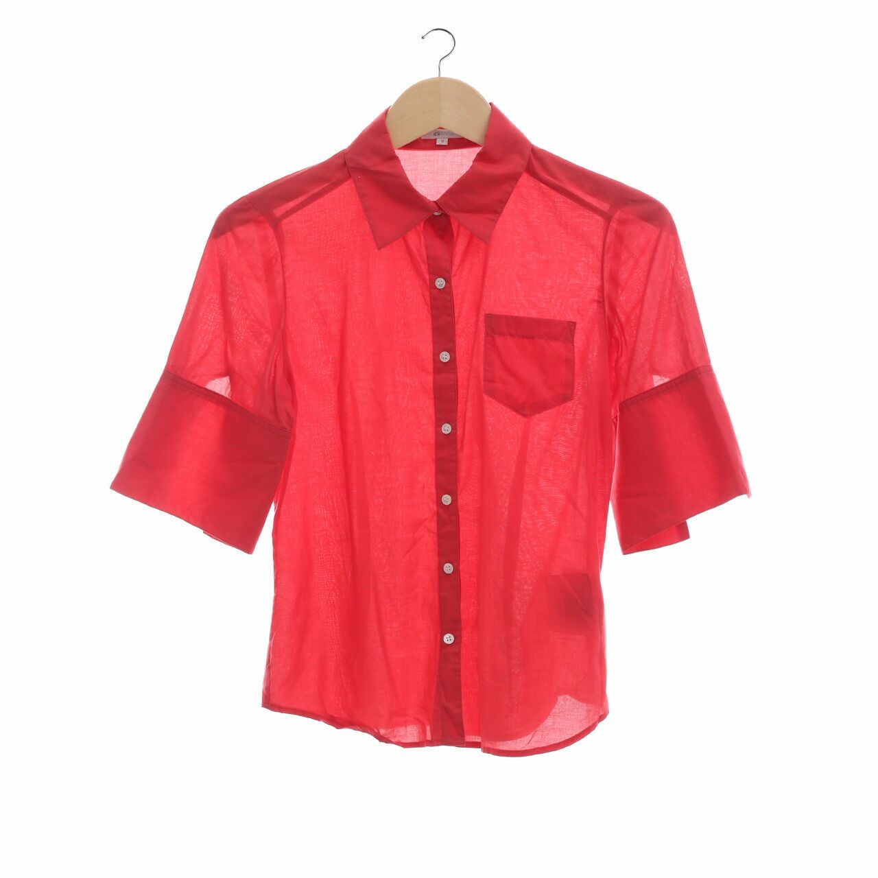 Private Collection Red Shirt