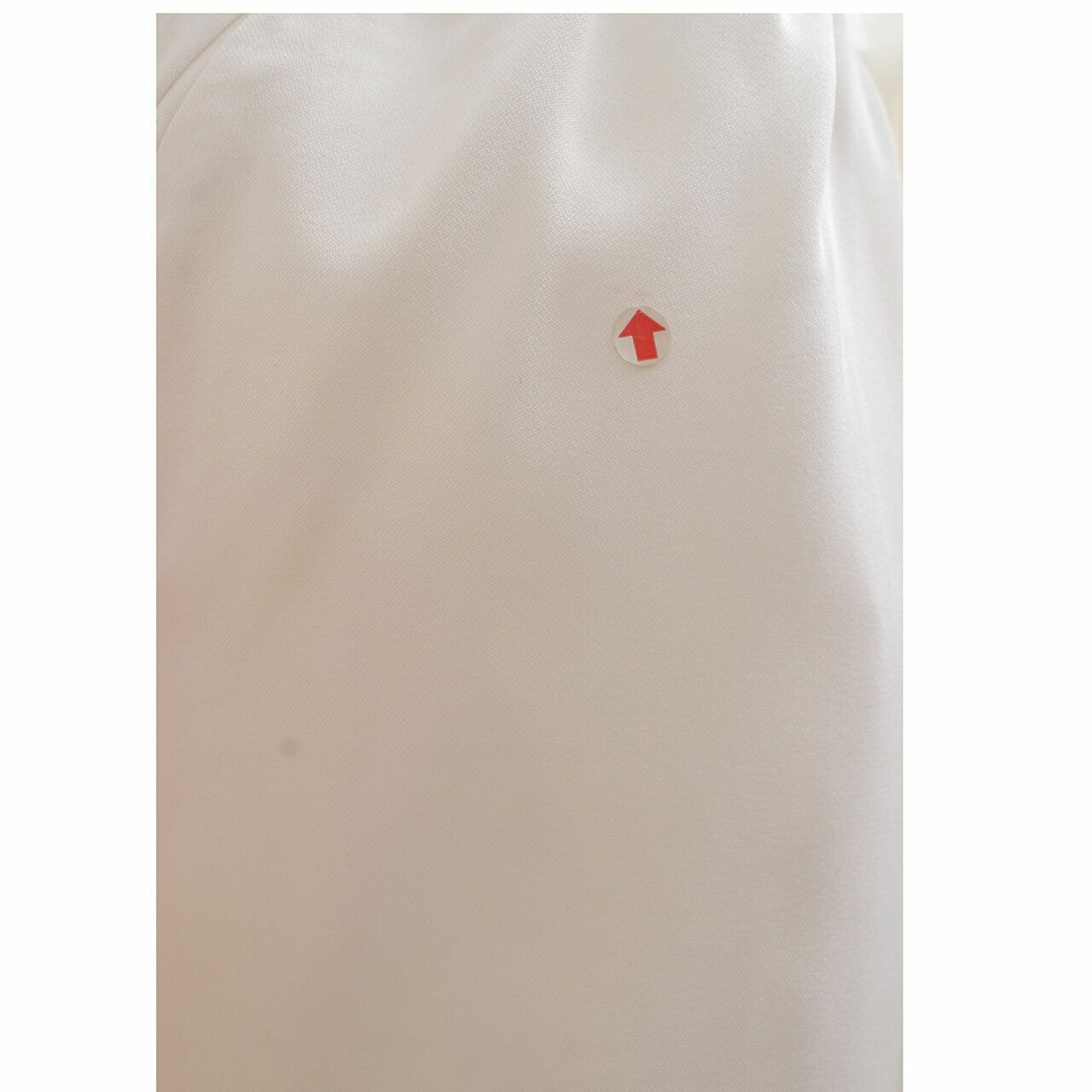l-zzie White Mini Dress