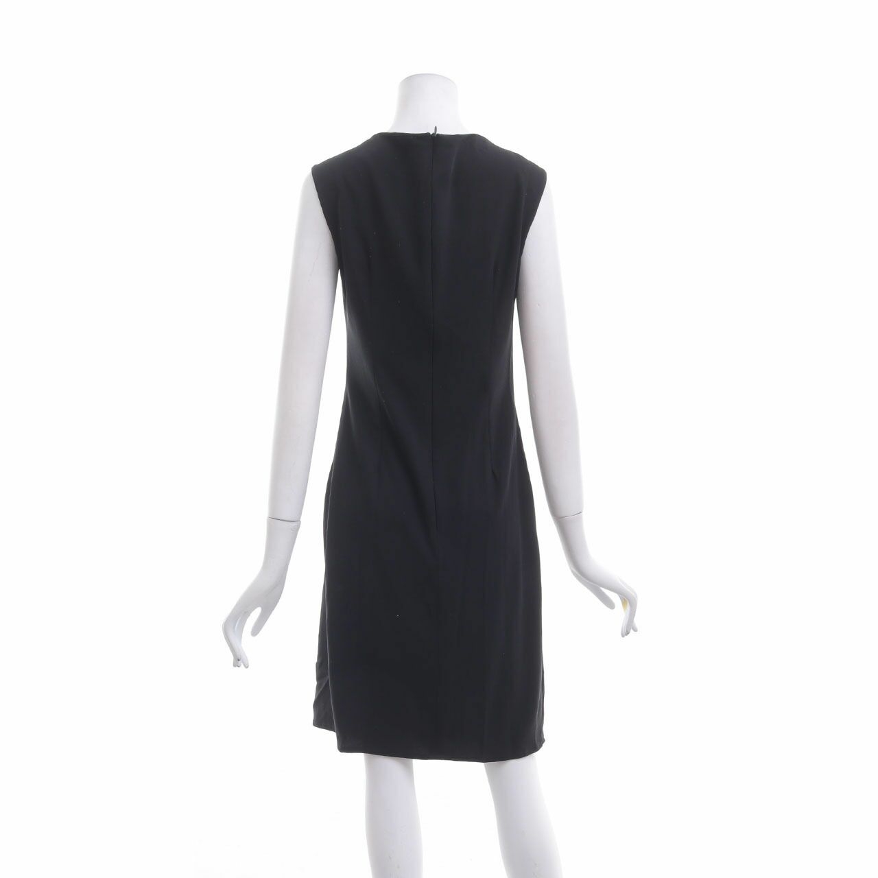 Vesperine Black Midi Dress