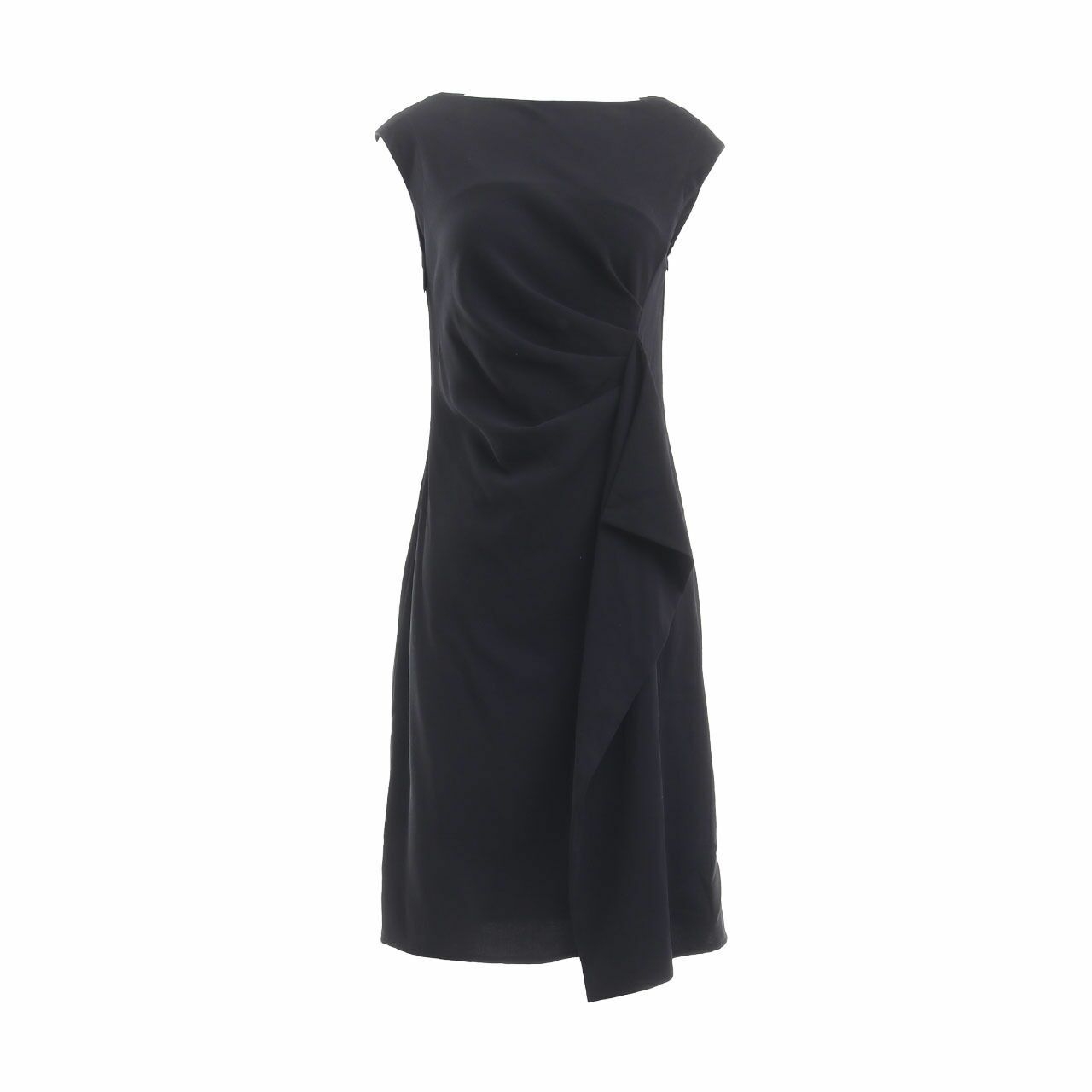 Vesperine Black Midi Dress
