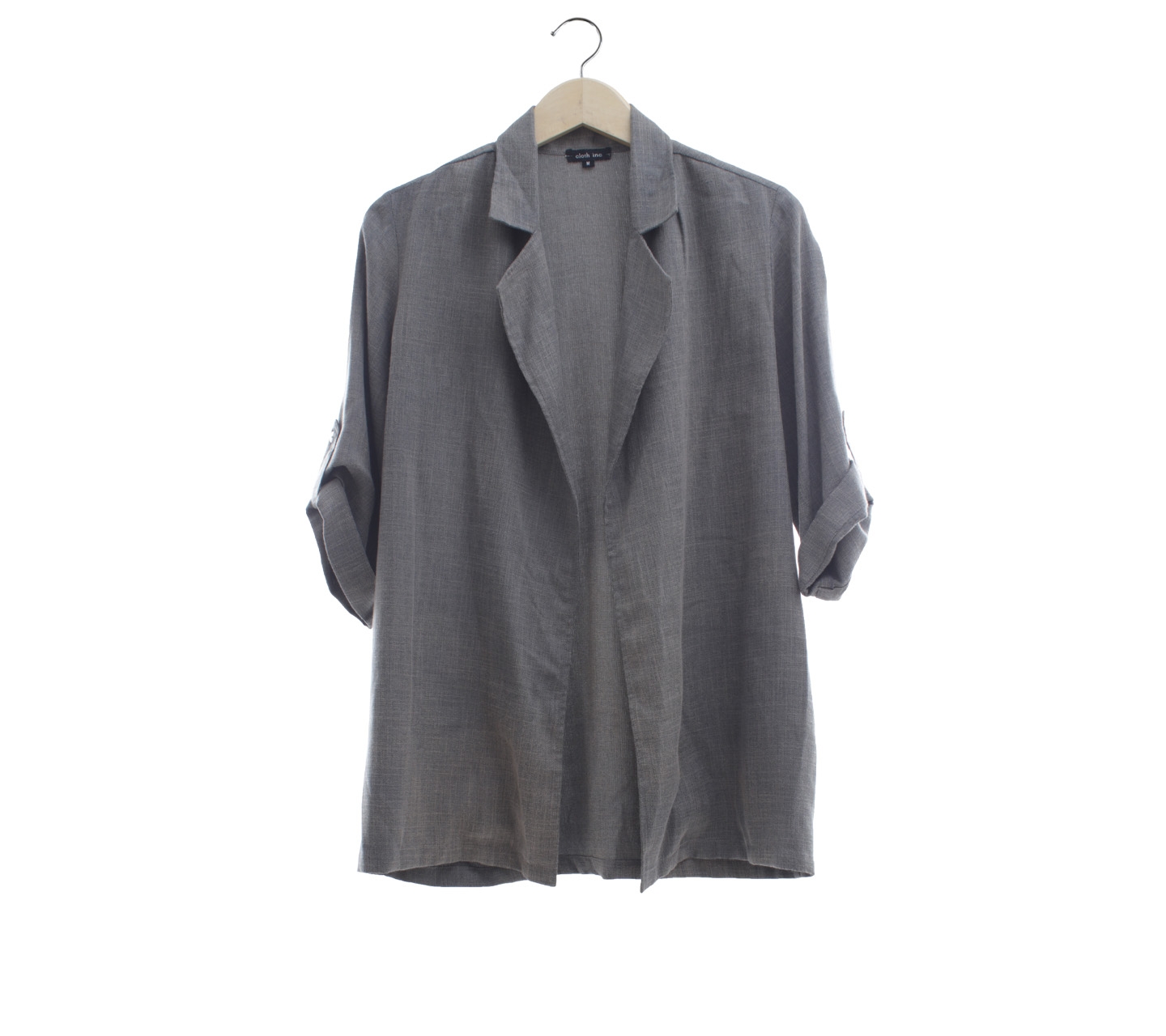 Cloth Inc Grey Outerwear
