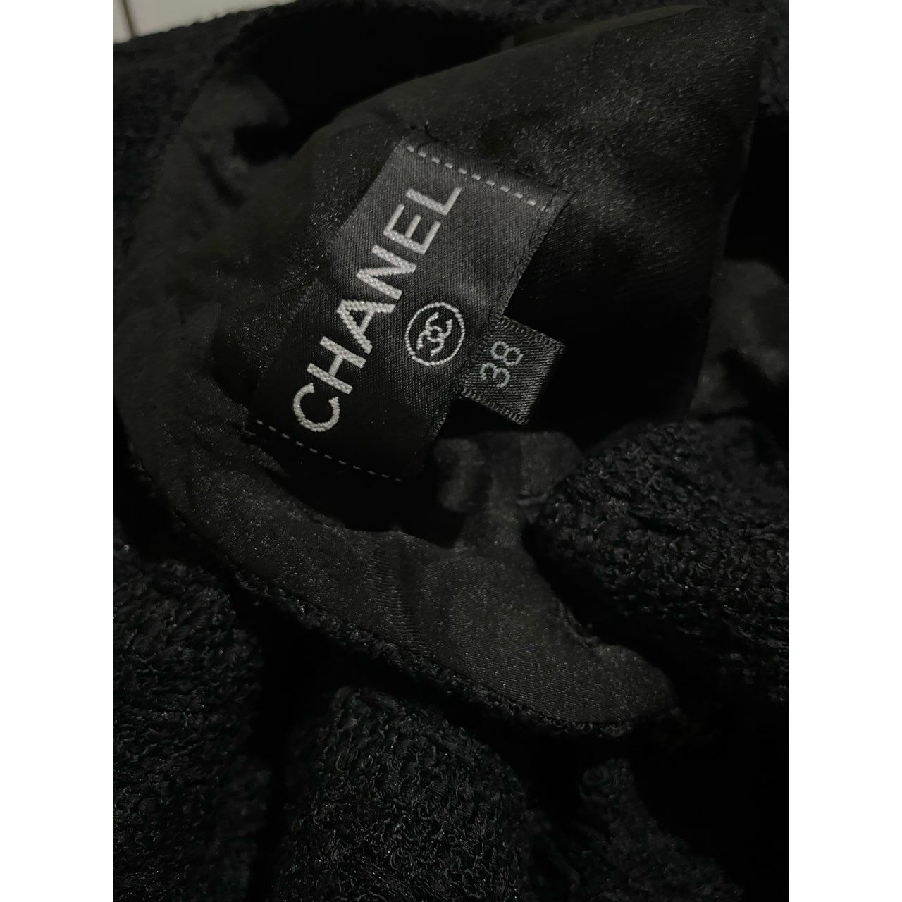 Chanel Black Blazer