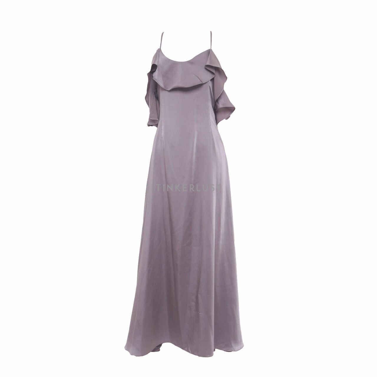 & Other Days Silver Long Dress