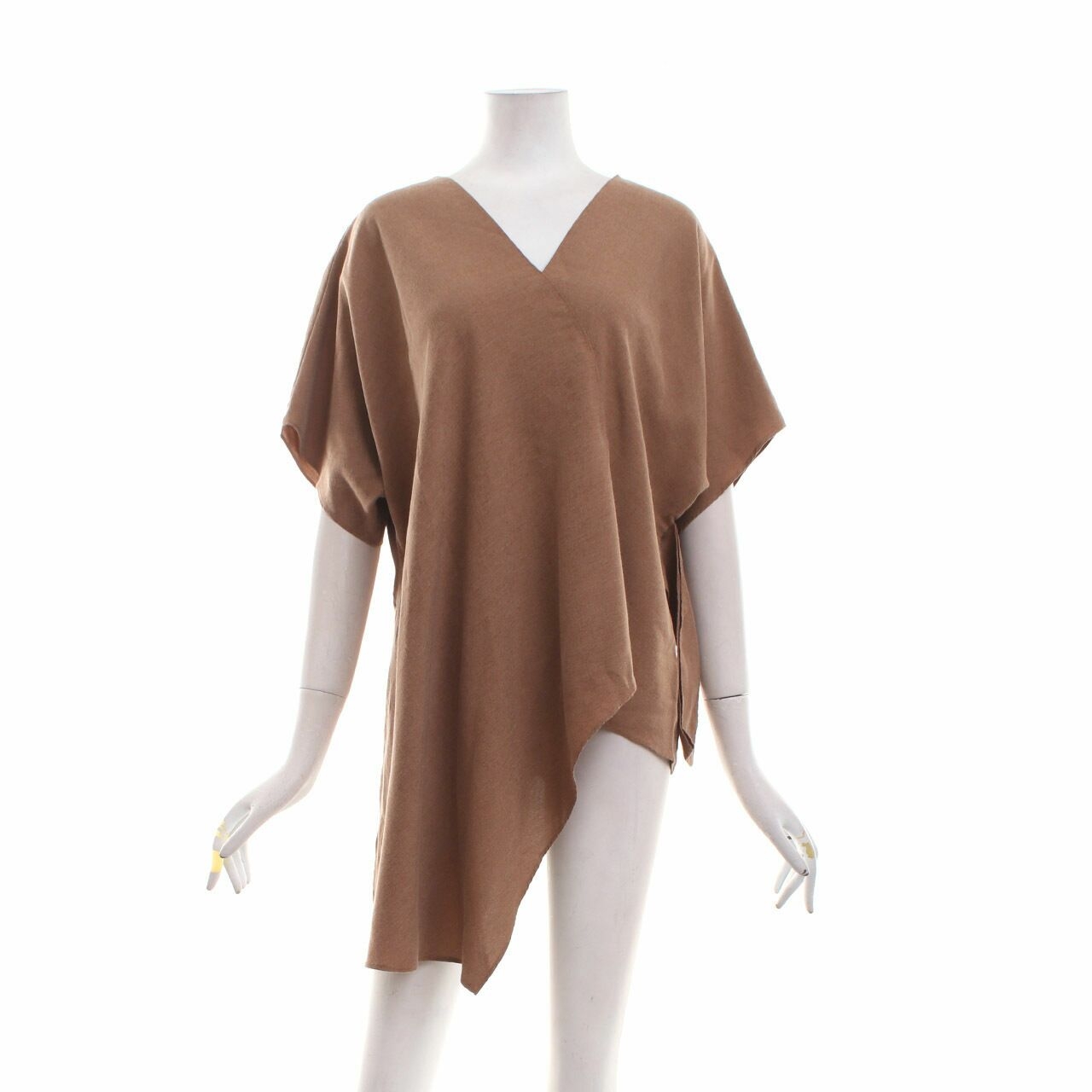 Clemence Brown Blouse