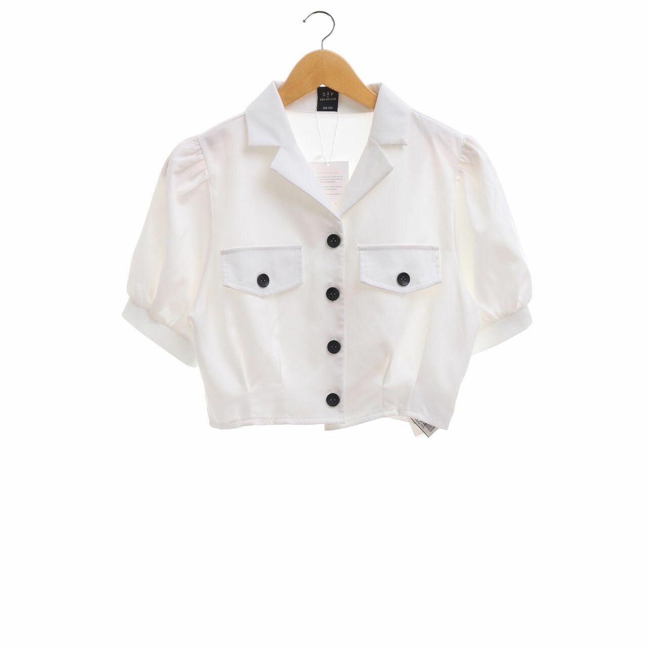 Day by Love And flair White Shirt