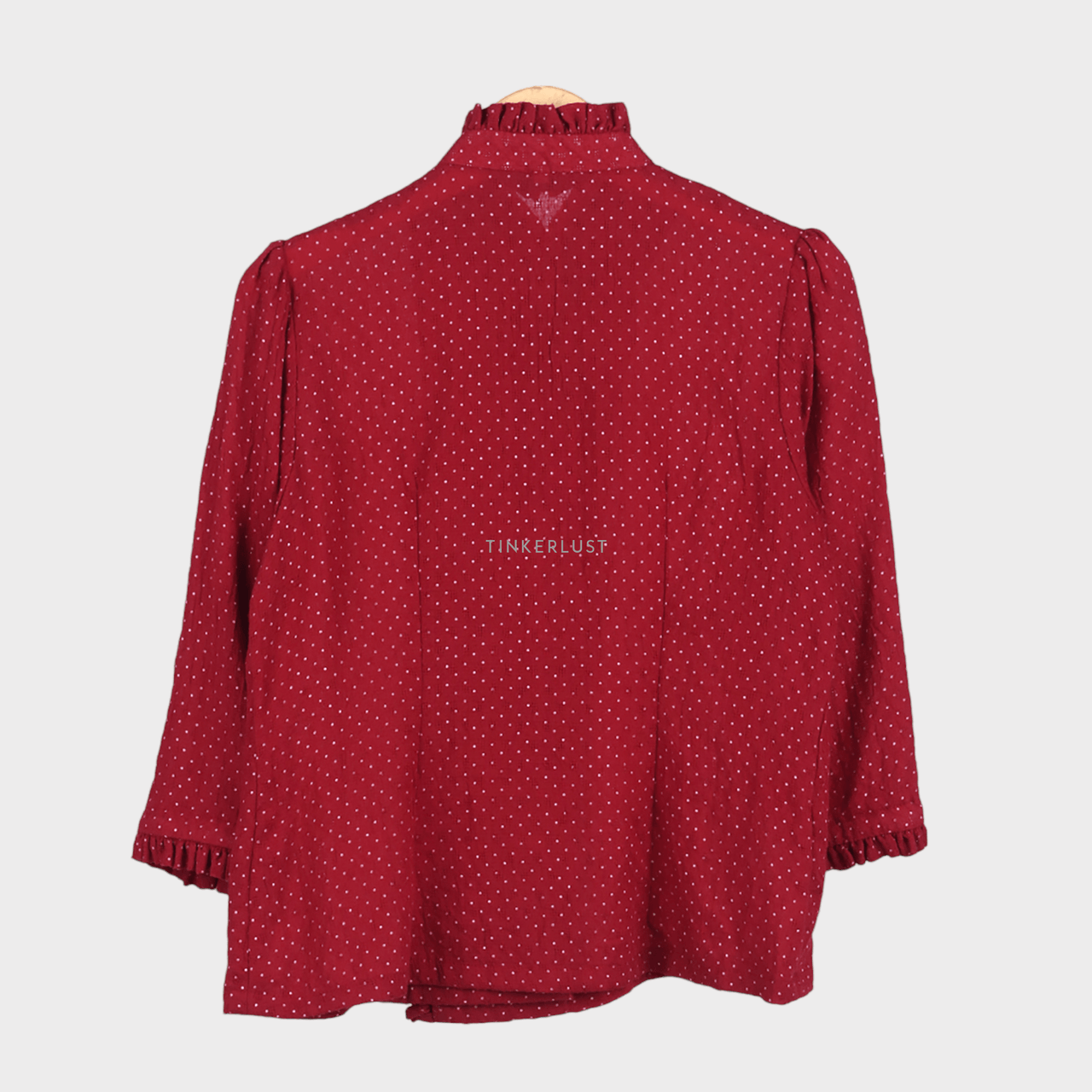 Shawl & co Red Blouse