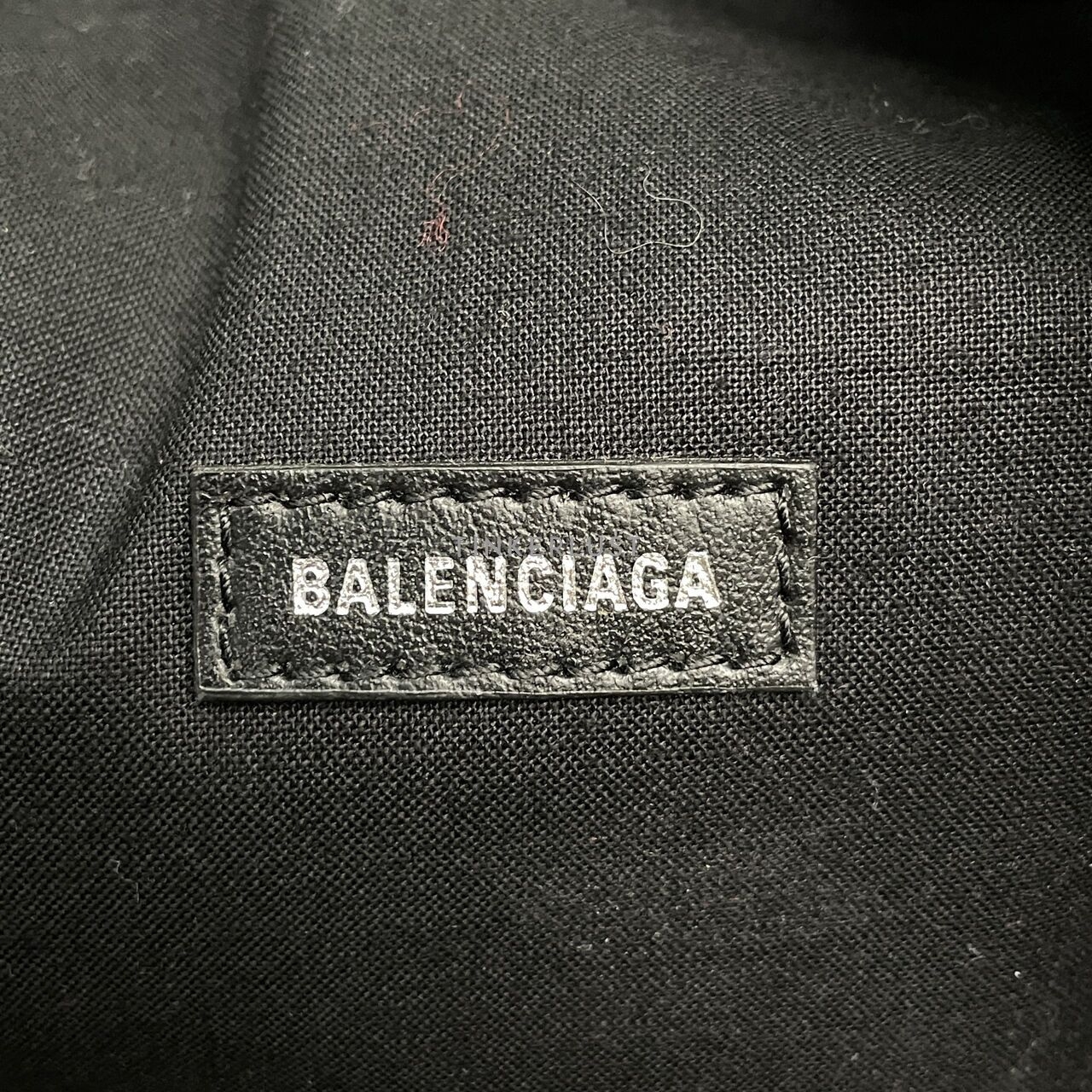 Balenciaga Explorer Belt Bag Leather Black 