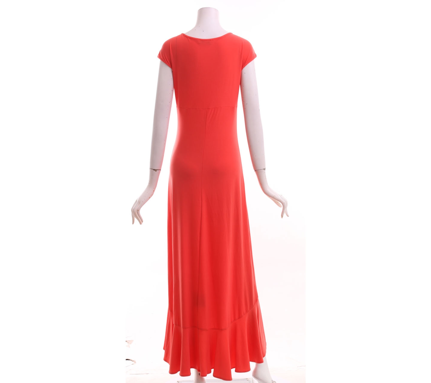 Farah Khan Peach Long Dress
