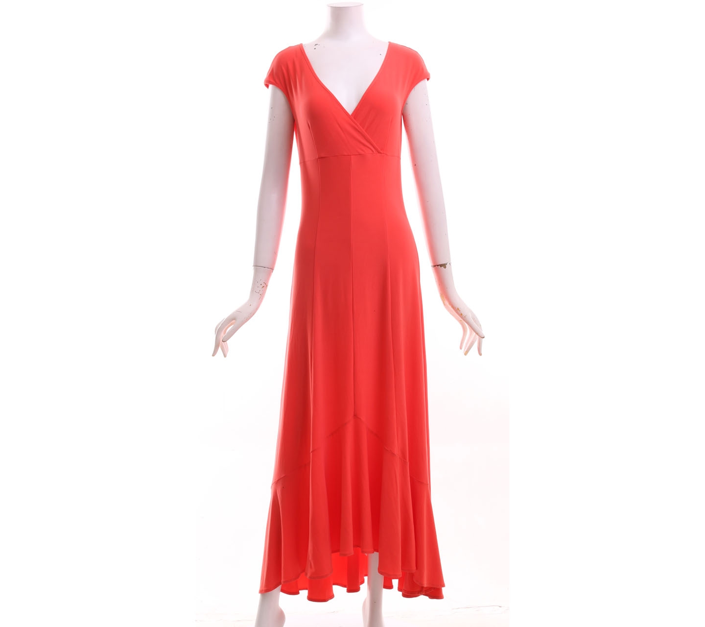Farah Khan Peach Long Dress
