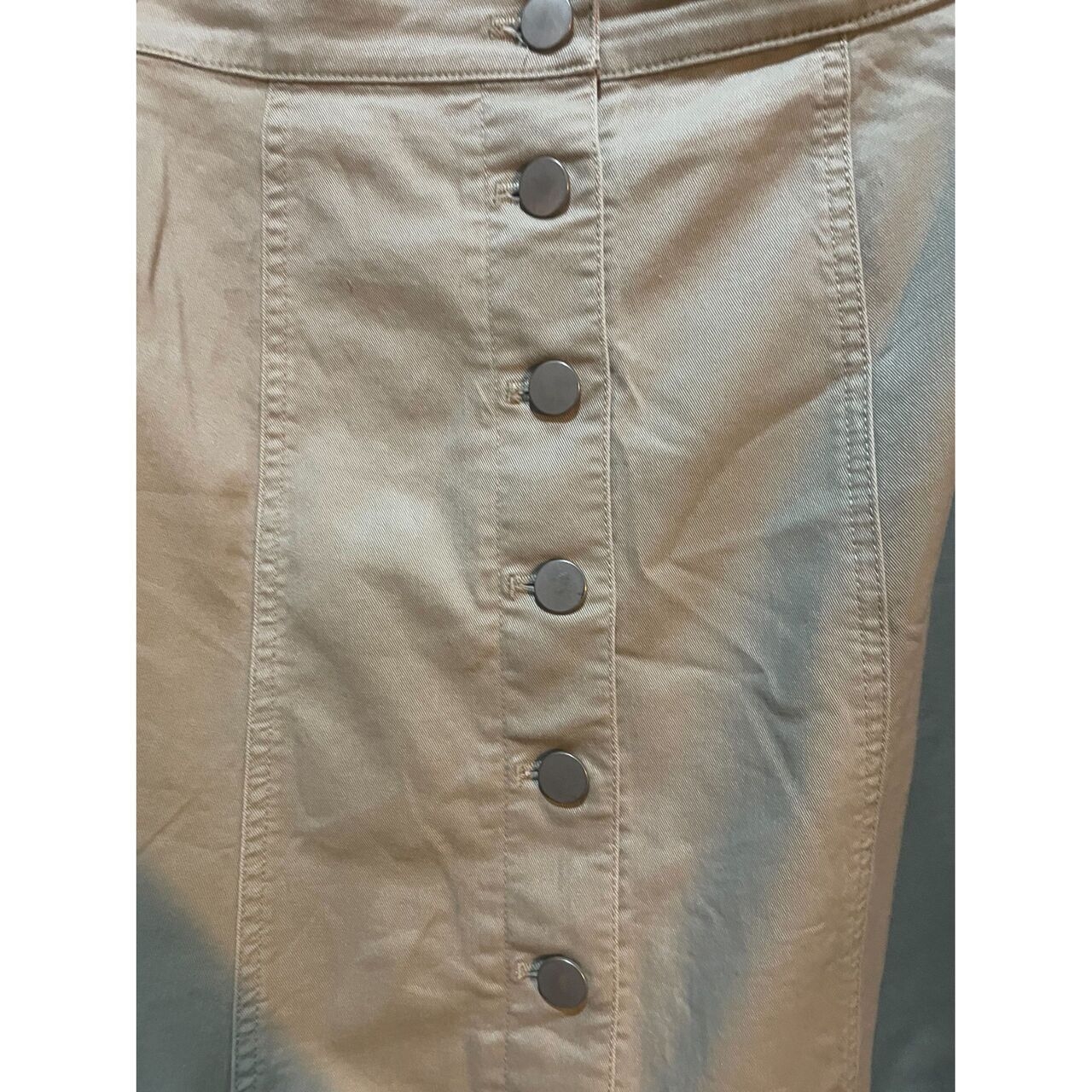 UNIQLO Light Brown Midi Skirt