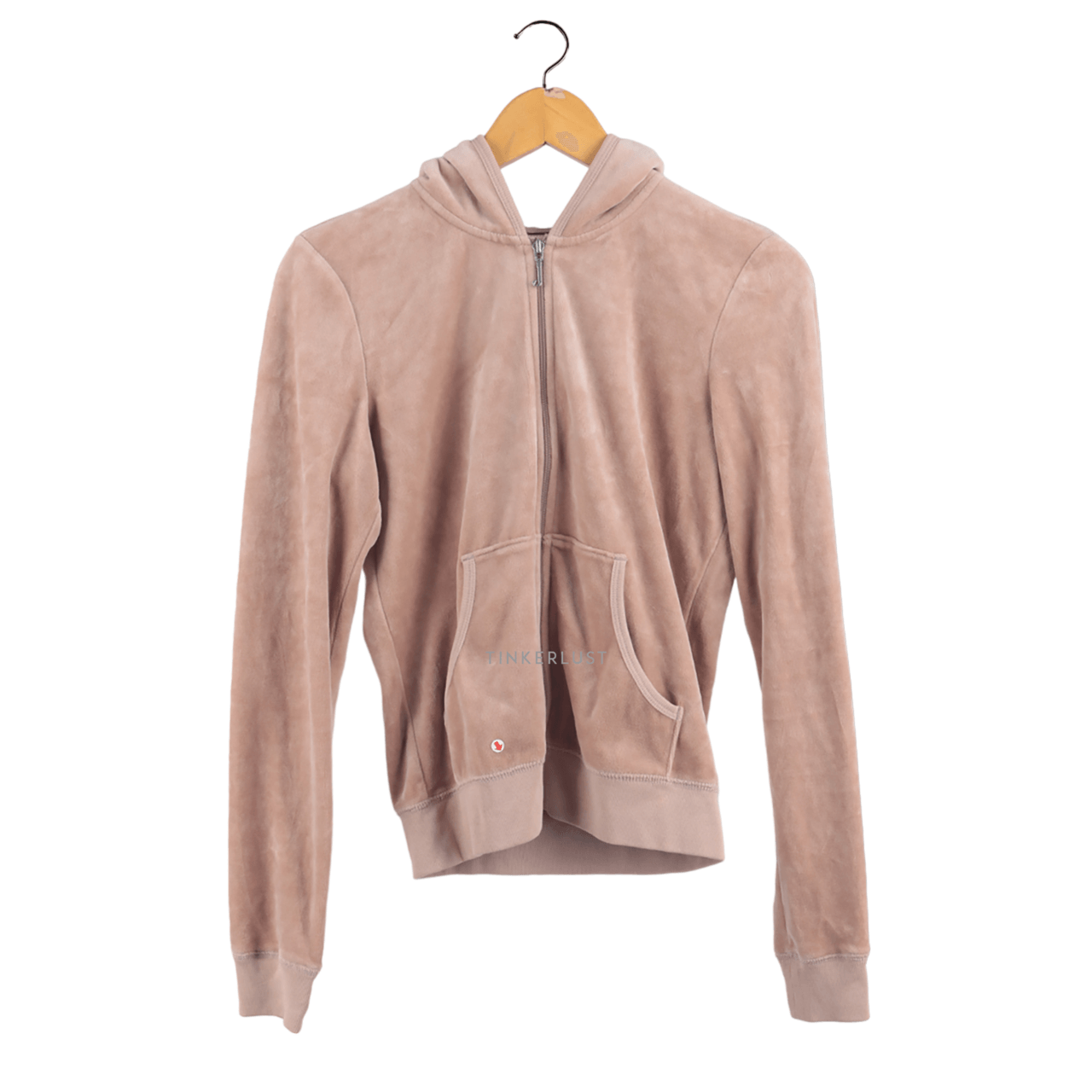 Juicy Couture Brown Cotton Jacket