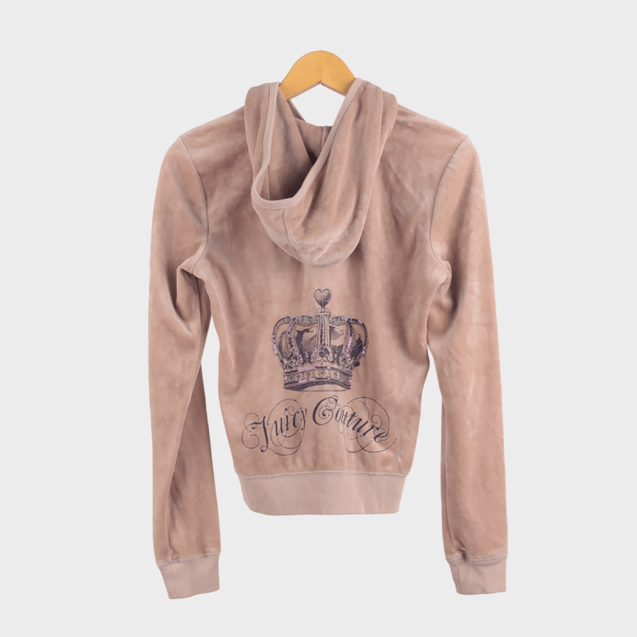 Juicy Couture Brown Cotton Jacket