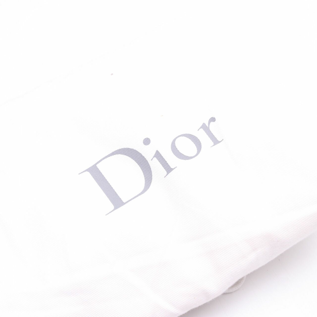 Christian Christian Dior Book Green Check Tote Bag