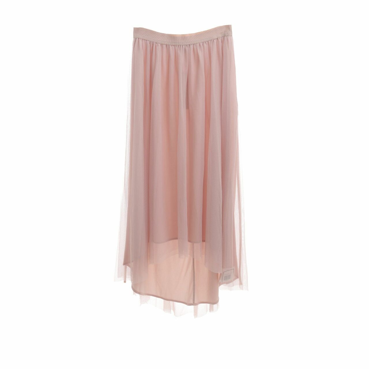 Lauren Conrad Dusty Pink Maxi Skirt
