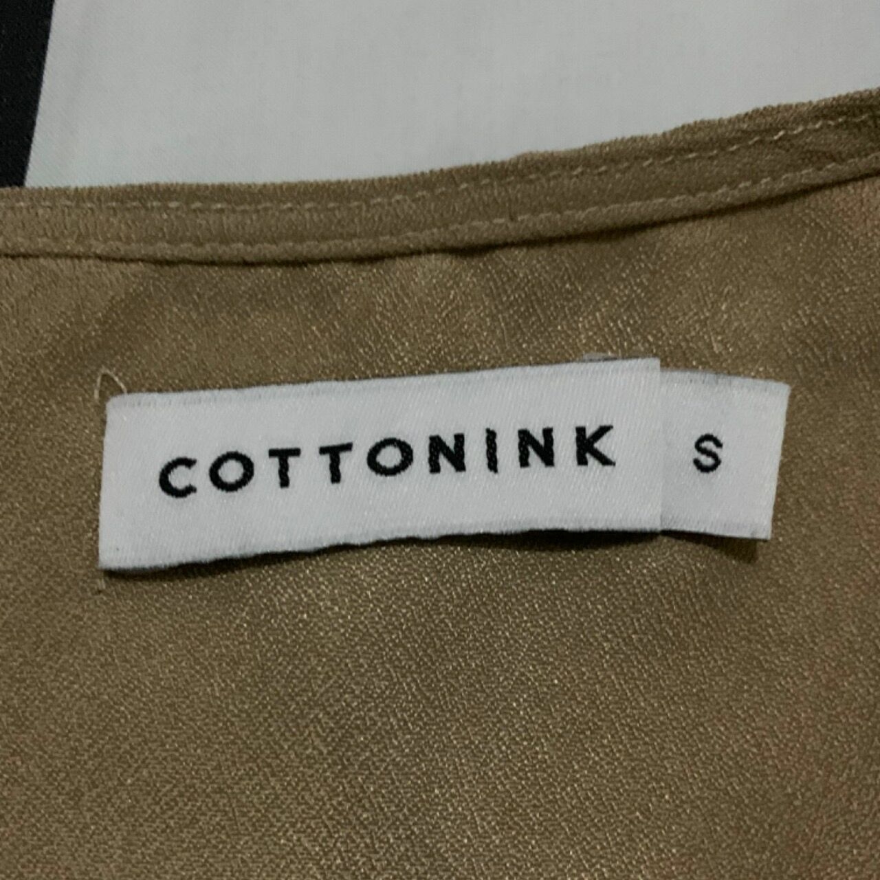 Cotton Ink Beige Cardigan