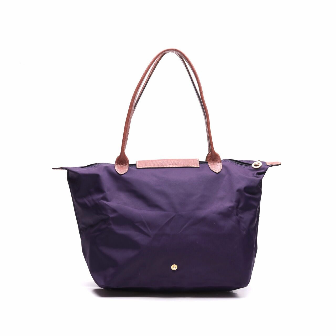 Longchamp Purple Tote Bag