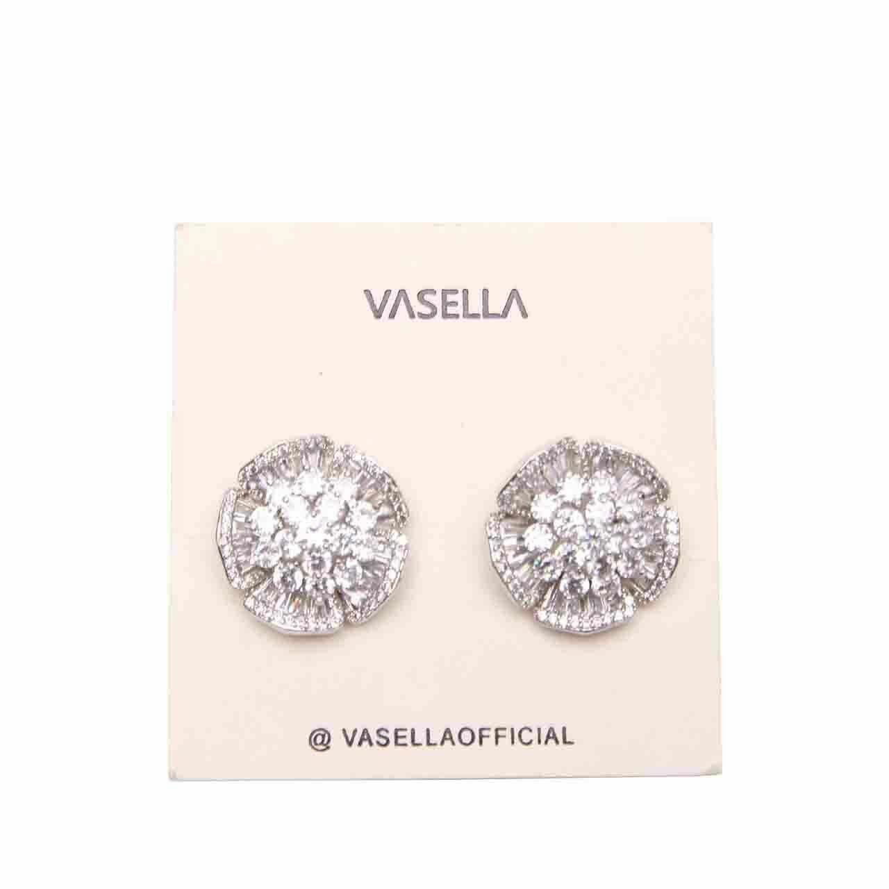 Vasella Silver Earrings Jewelry