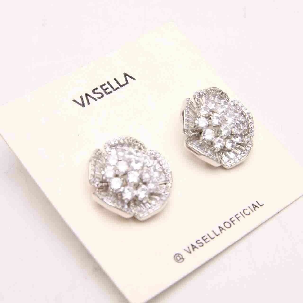 Vasella Silver Earrings Jewelry