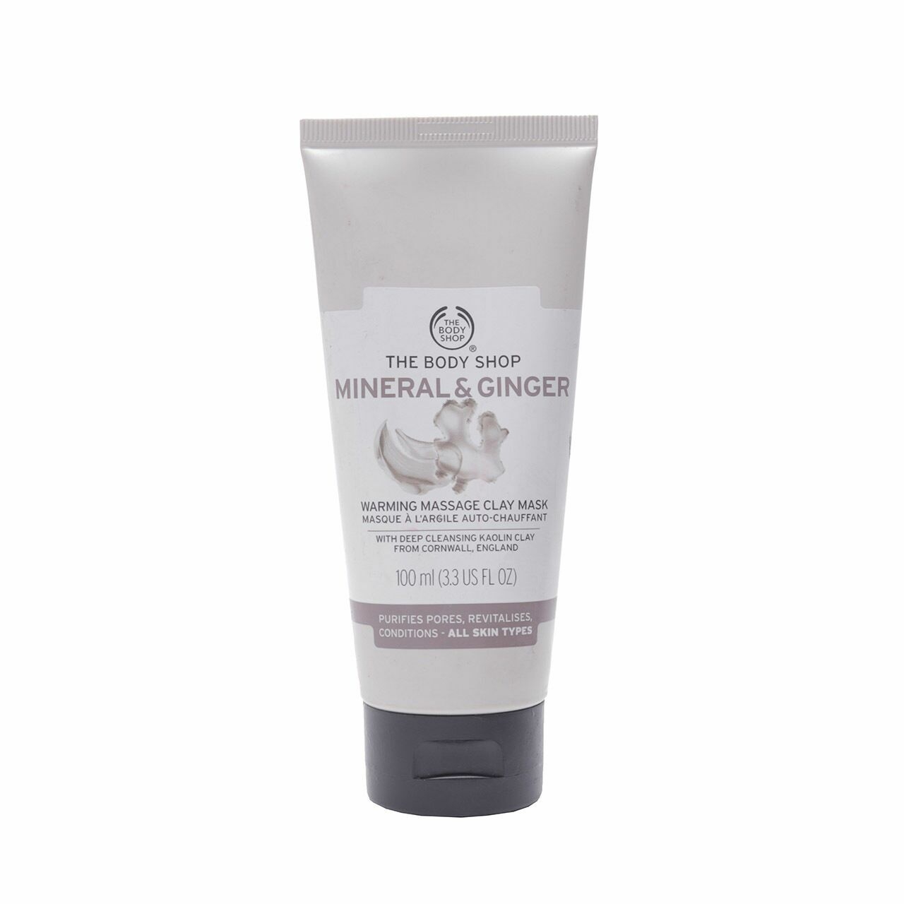 The Body Shop Mineral & Ginger Clay Mask Skin Care