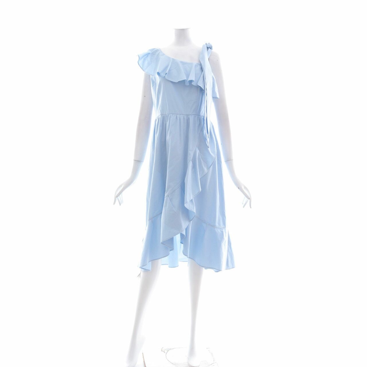 Megagamie Blue Midi Dress